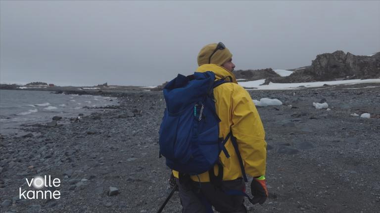 Carsten Behrendt in der Antarktis