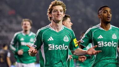 Newcastle zerlegt Qarabag, Bodö düpiert Inter