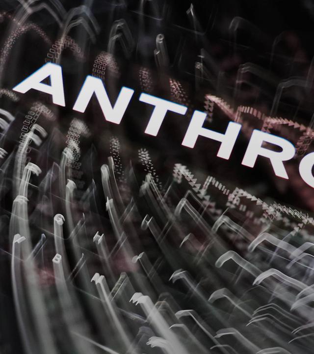 Logo der Firma Anthropic.