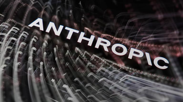 Logo der Firma Anthropic.