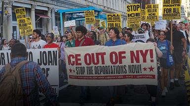 Archiv: Anti-ICE Protest in New York