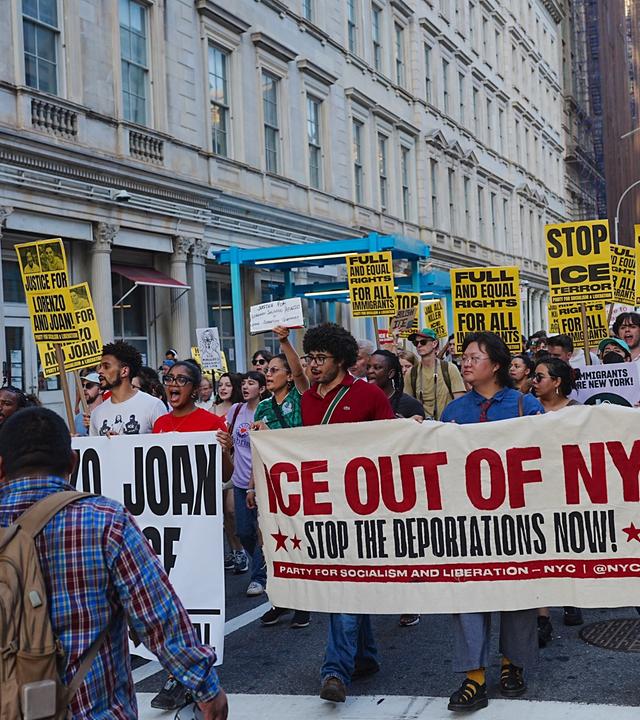 Archiv: Anti-ICE Protest in New York