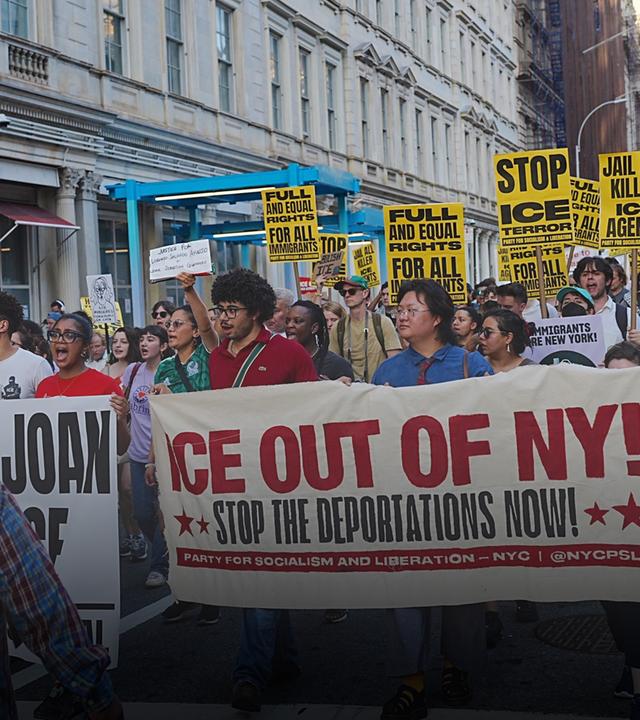 Archiv: Anti-ICE Protest in New York