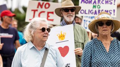 No King-Proteste in Santa Barbara.