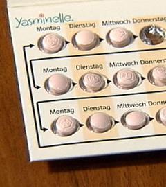 Antibabypille Yasminelle