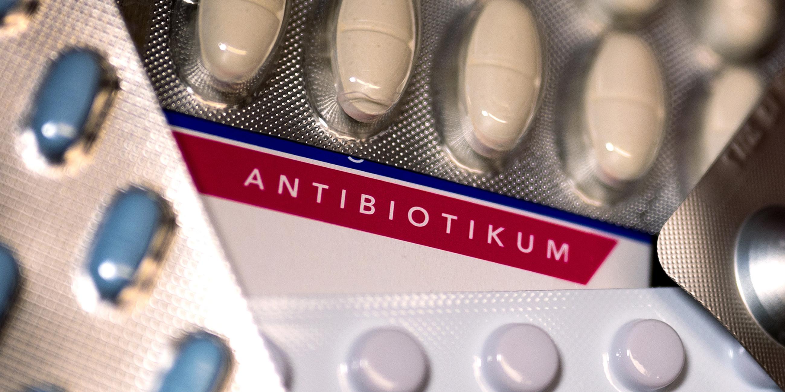 Antibiotika. (Symbolbild)
