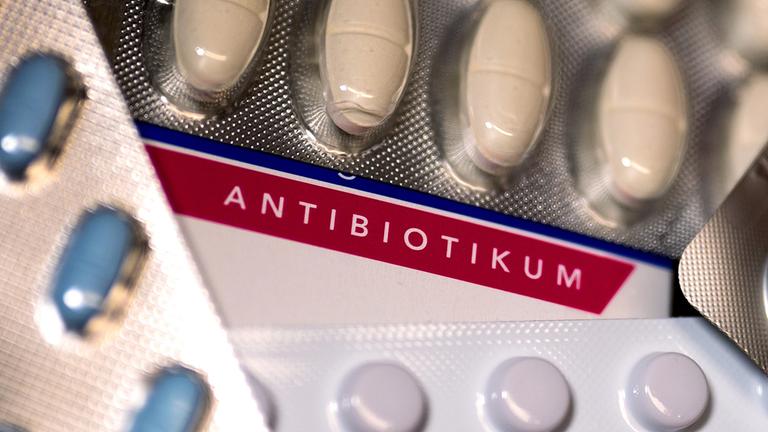 Antibiotika. (Symbolbild)