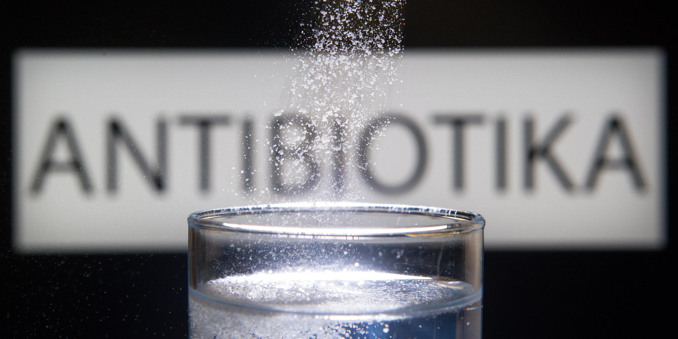 Antibiotika.
