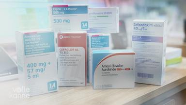 Antibiotika richtig einnehmen