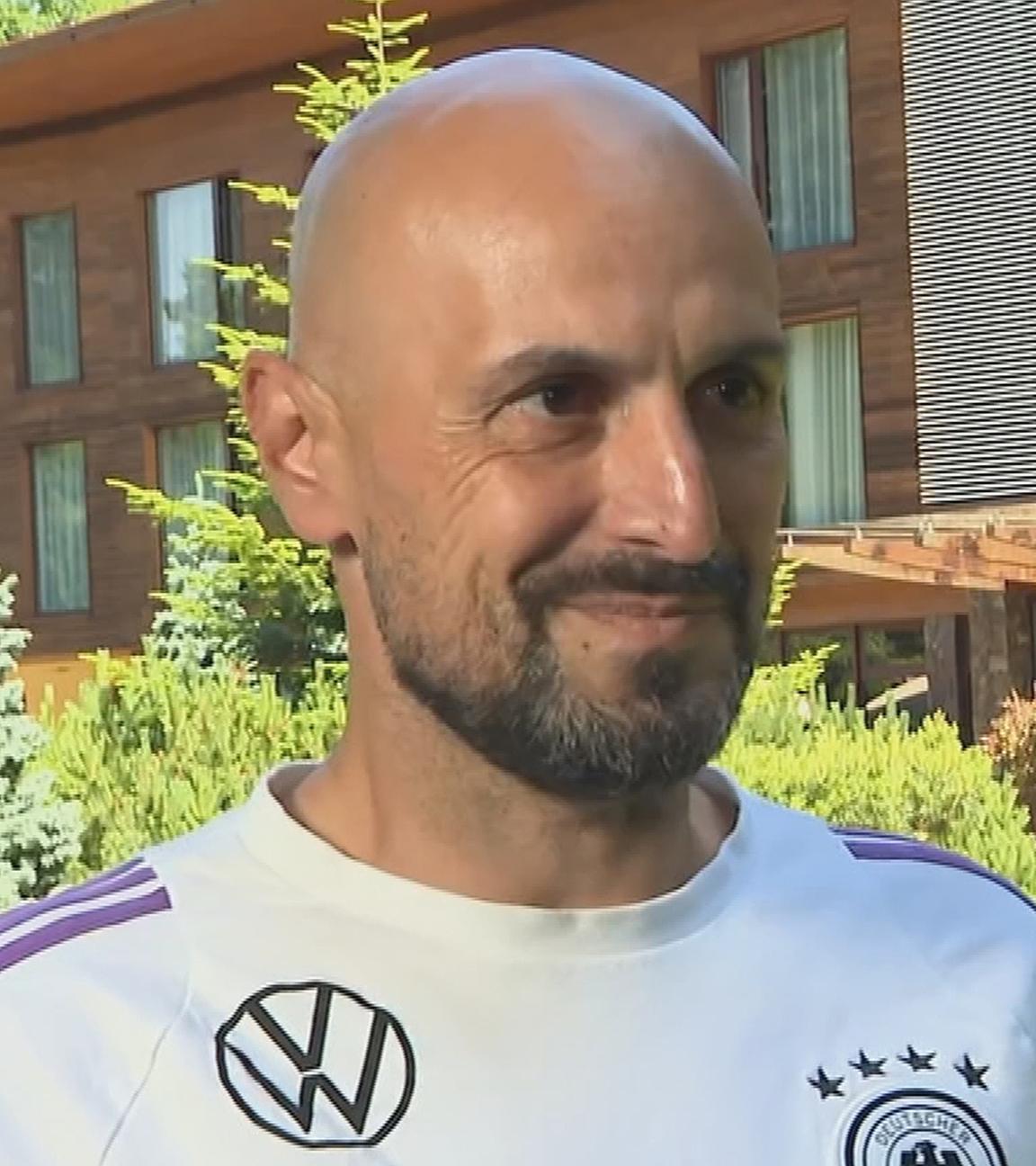 U21-Bundestrainer Antonio Di Salvo