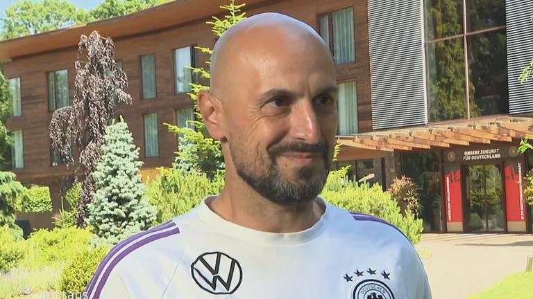 U21-Bundestrainer Antonio Di Salvo