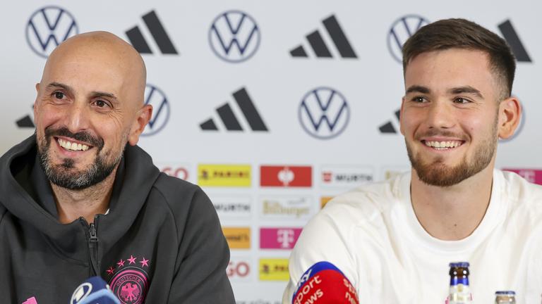 Antonio Di Salvo und Dennis Seimen