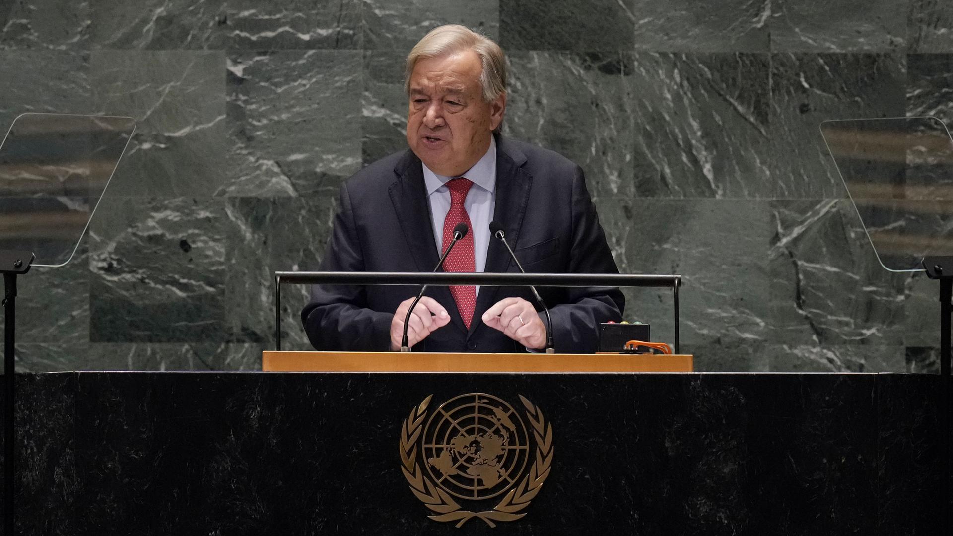 Antonio Guterres