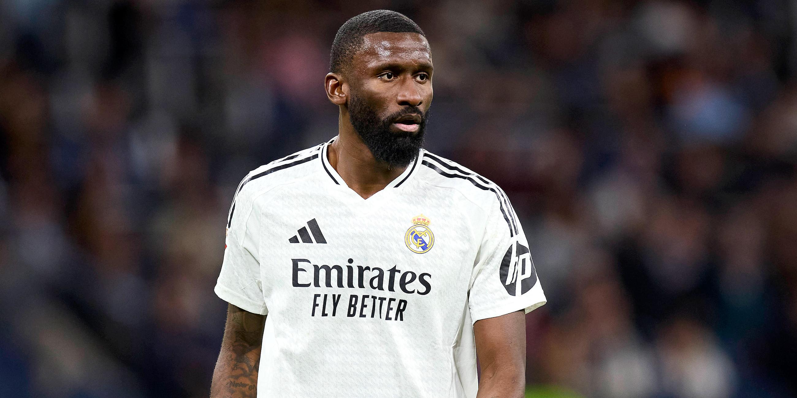Antonio Rüdiger, aufgenommen am 20.04.2025
