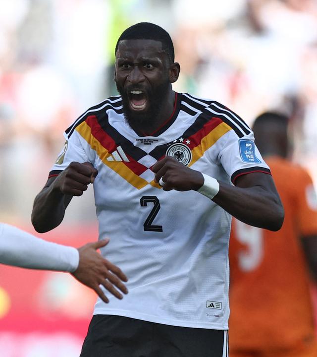 Antonio Rüdiger und Deniz Undav