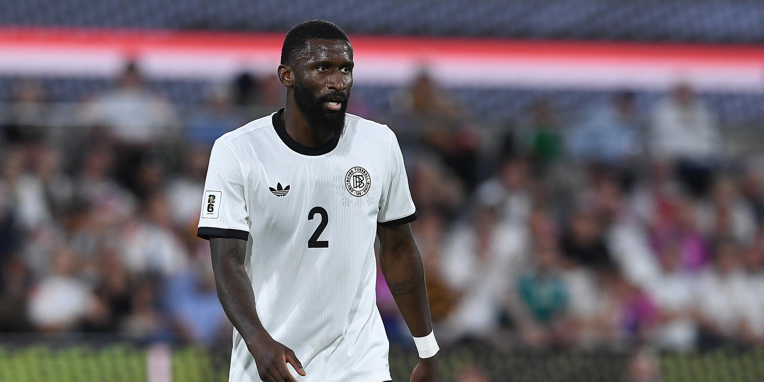 Antonio Rüdiger im DFB-Nationaltrikot
