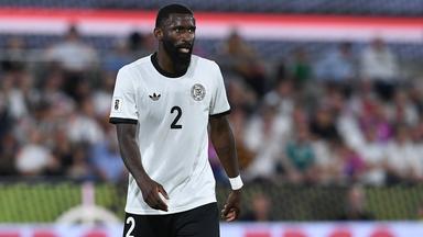 Antonio Rüdiger im DFB-Nationaltrikot