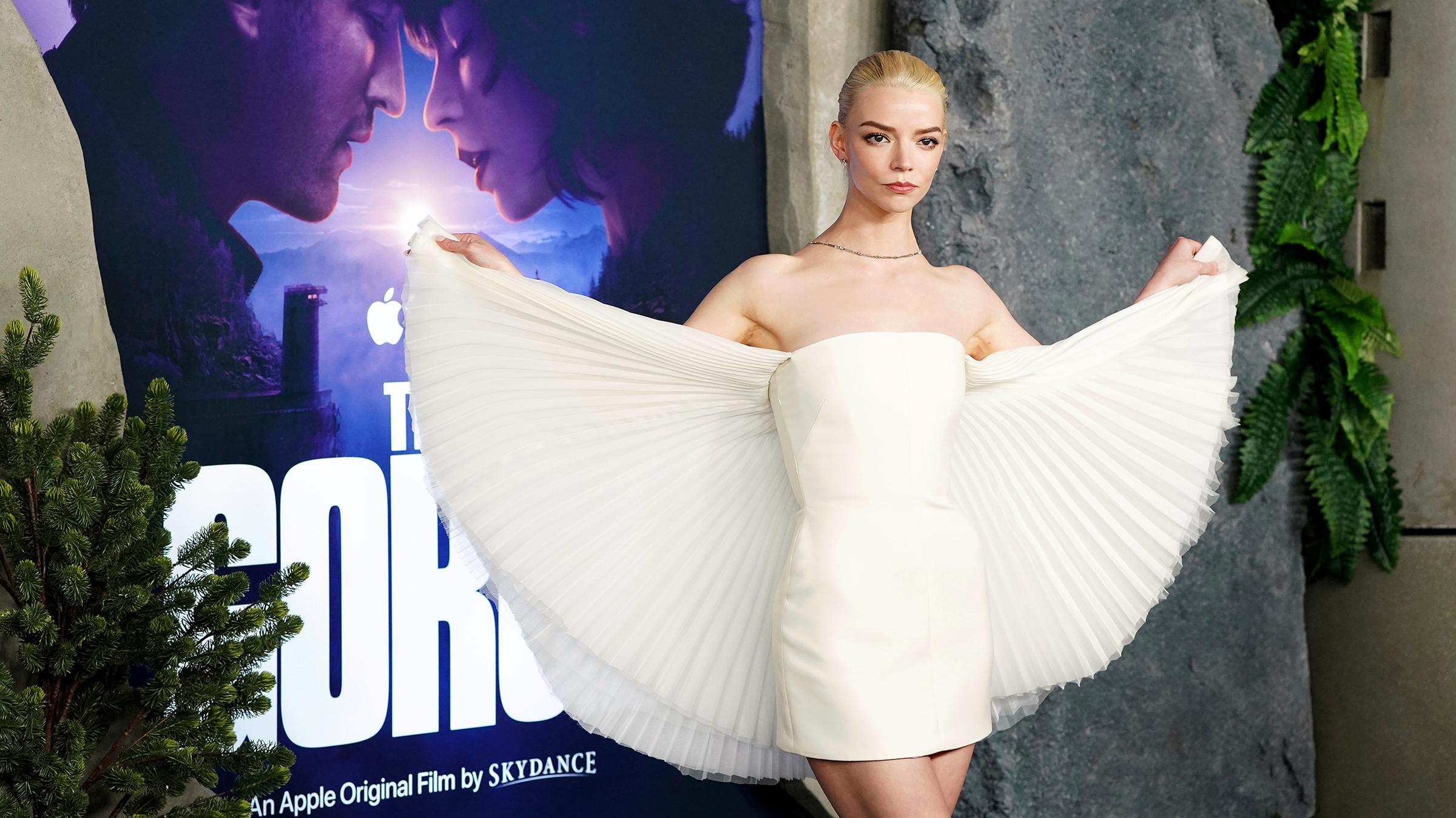 Anya Taylor-Joy bei der Premiere von "The Gorge".
