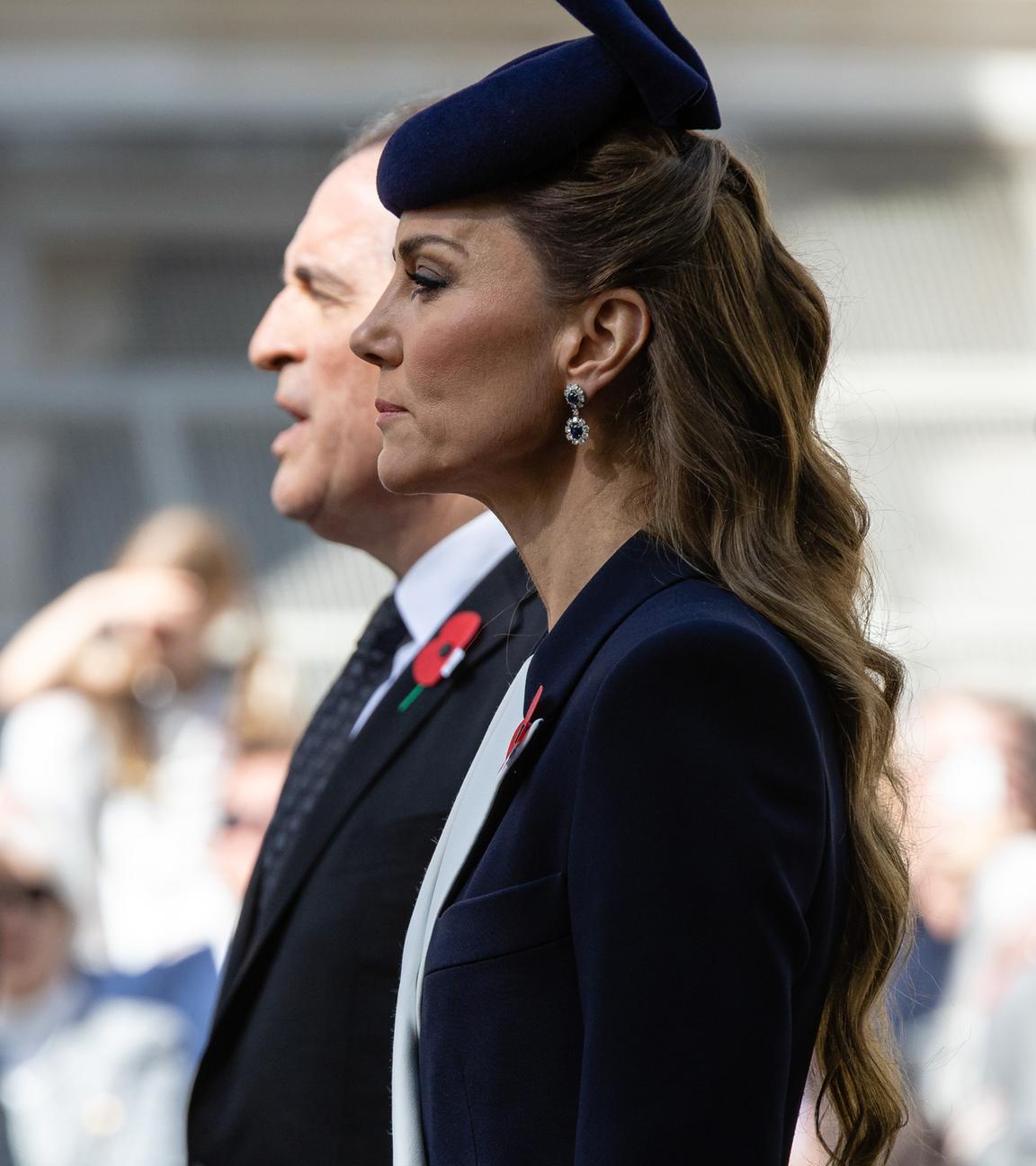 Kate besucht Gedenkgottesdient am ANZAC-Day