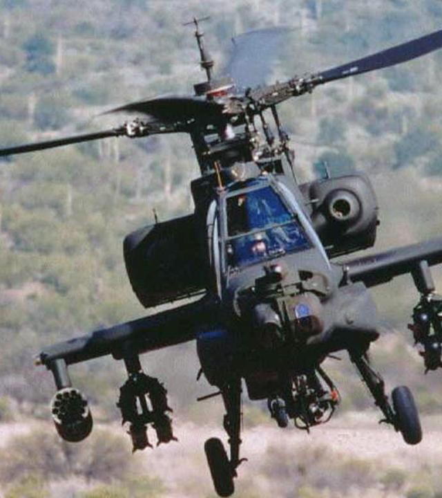 Apache AH-64 Kampfhubschrauber, Symbolbild