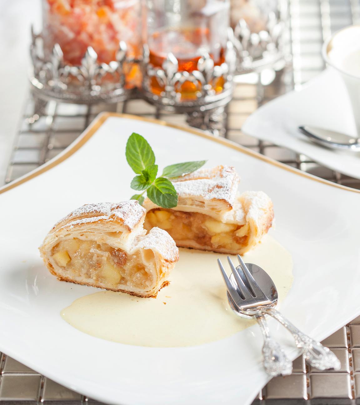 Tiroler Apfelstrudel
