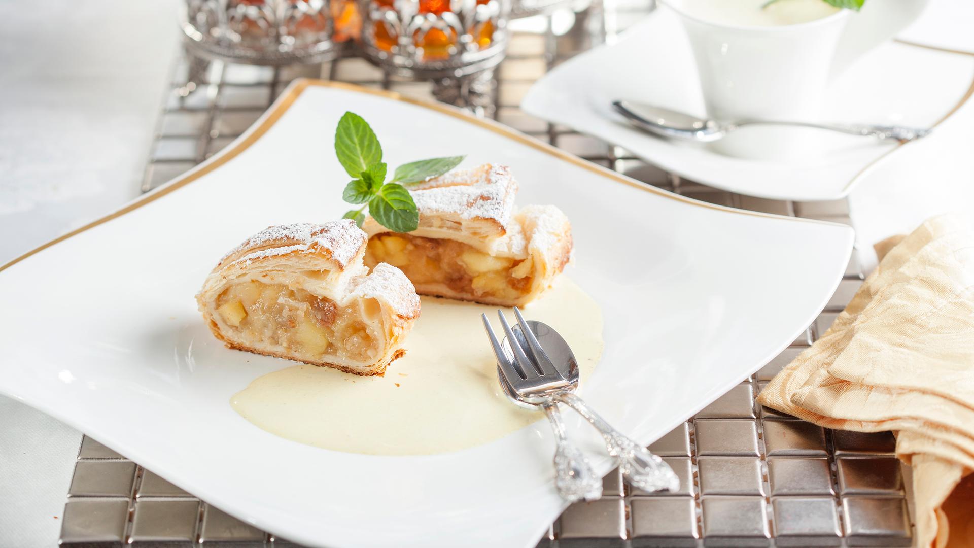 Tiroler Apfelstrudel