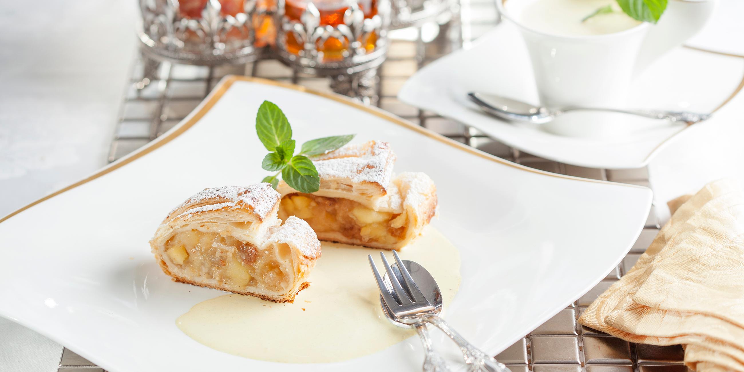 Tiroler Apfelstrudel