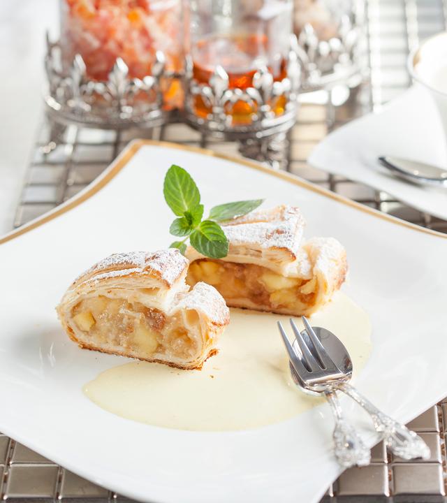 Tiroler Apfelstrudel