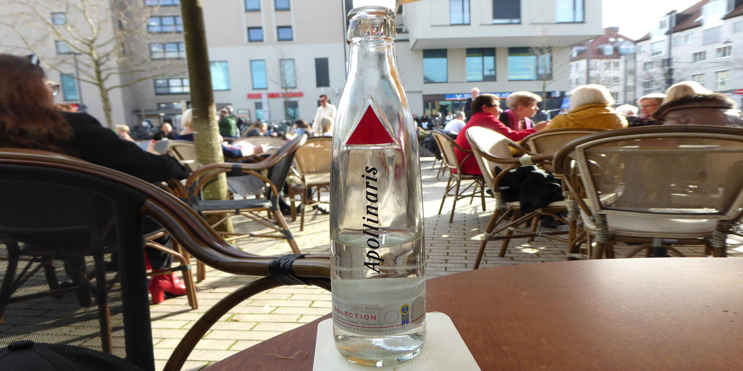 Apollinaris Flasche