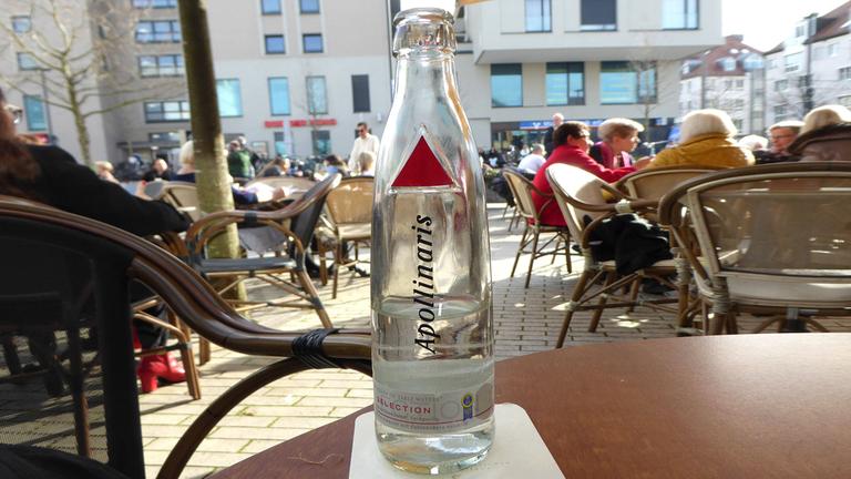 Apollinaris Flasche