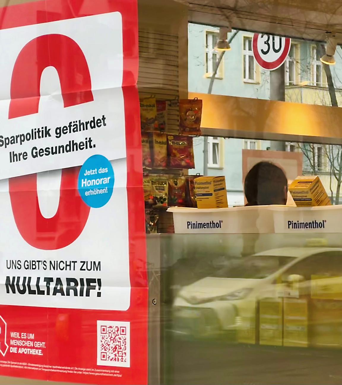 Vorm bundesweiten Protesttag von Apotheken