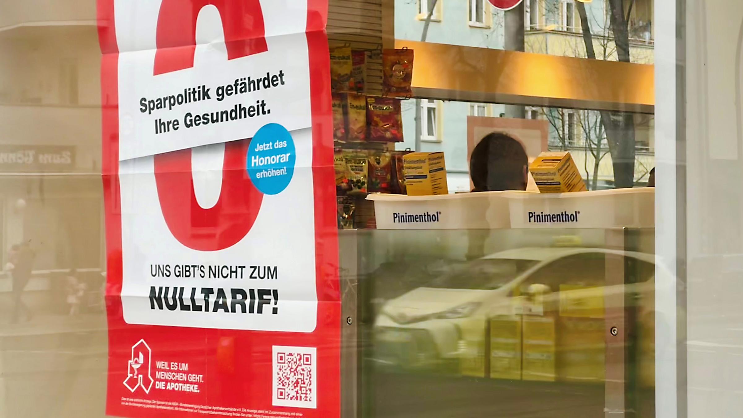 Vorm bundesweiten Protesttag von Apotheken