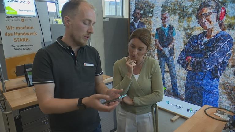 KI-App für Holzbaubetrieb