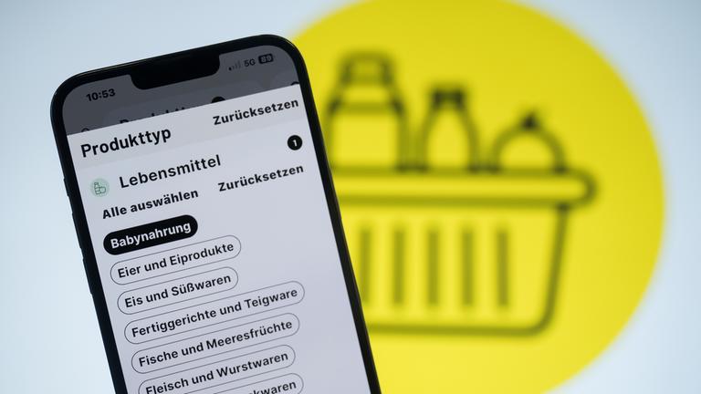 Die App "Lebensmittelwarnung.de"