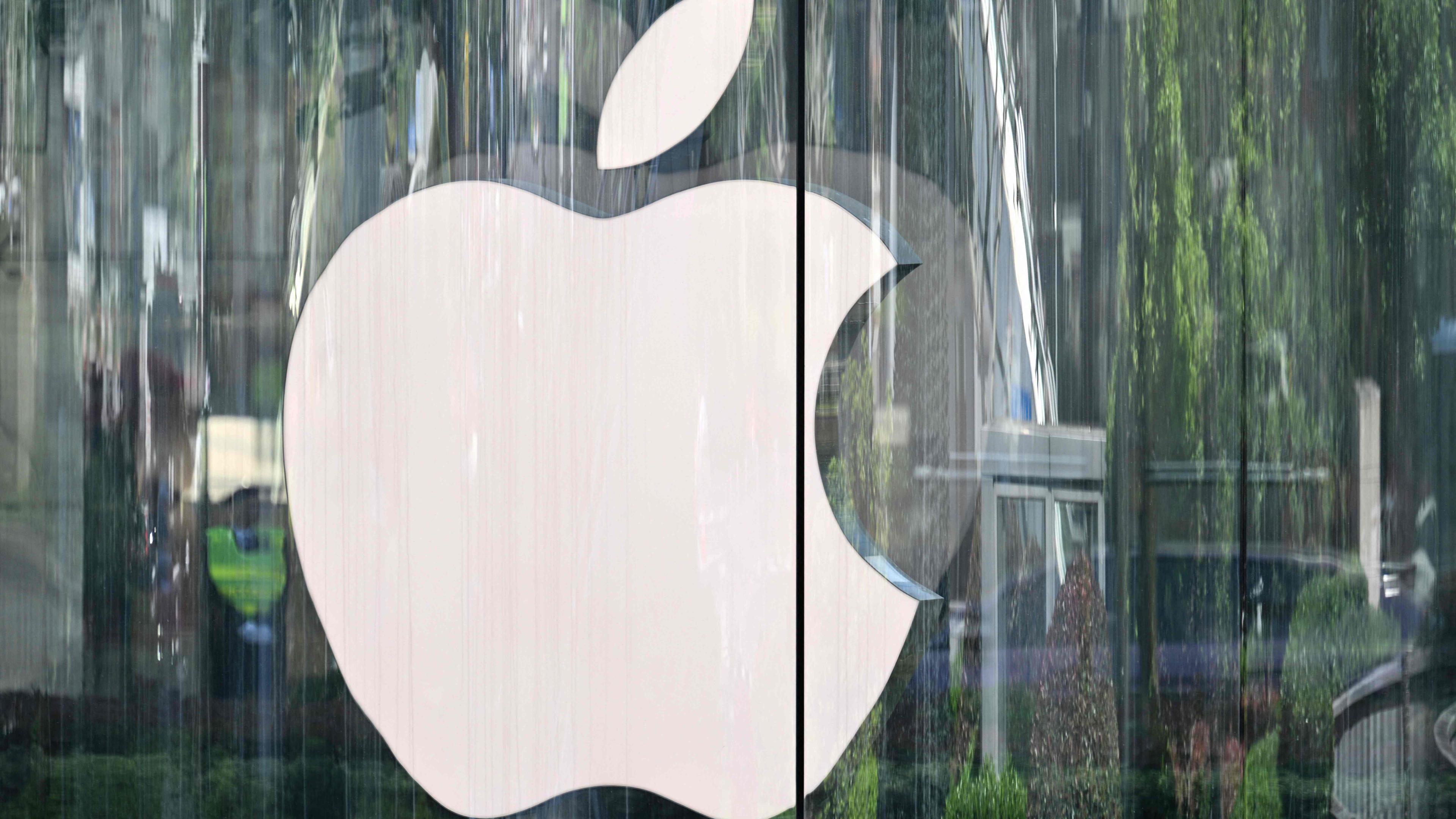 Symbolbild: Apple logo