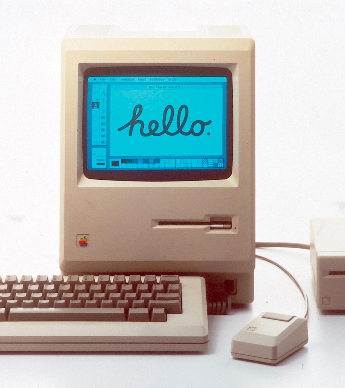 Der erste Mac wurde vor 25 Jahren - am 24.01.1984 - von Apple-Mitbegründer Steve Jobs in Cupertino (US-Bundesstaat Kalifornien) der Öffentlichkeit vorgestell