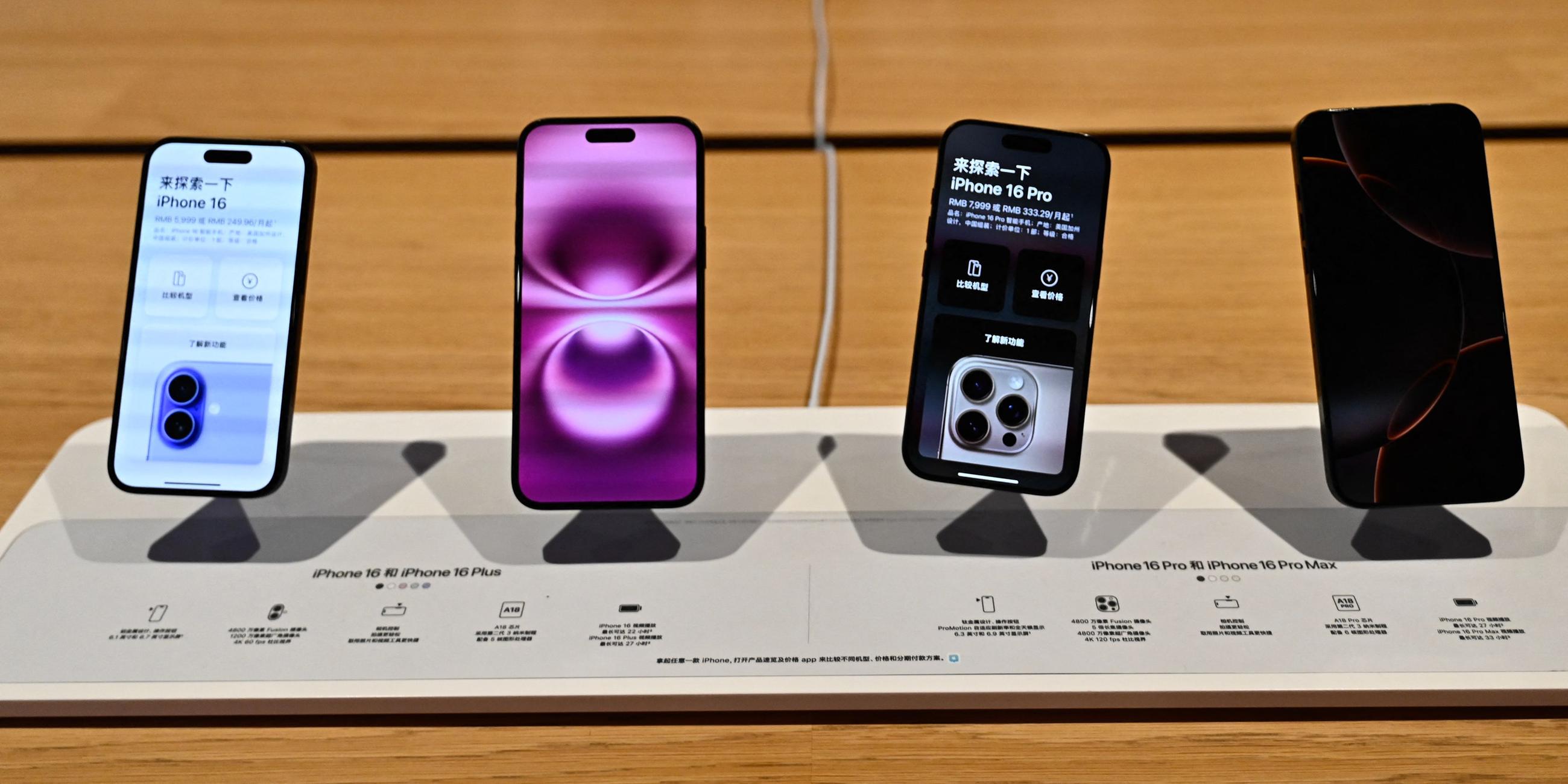 Symbolbild Apple