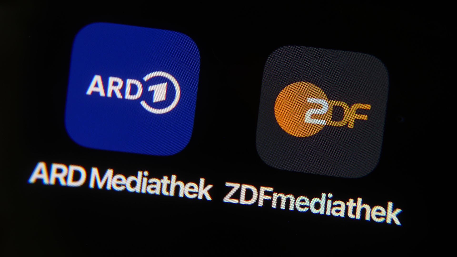 Apps öffentlich-rechtlicher Rundfunk, ARD, ZDF