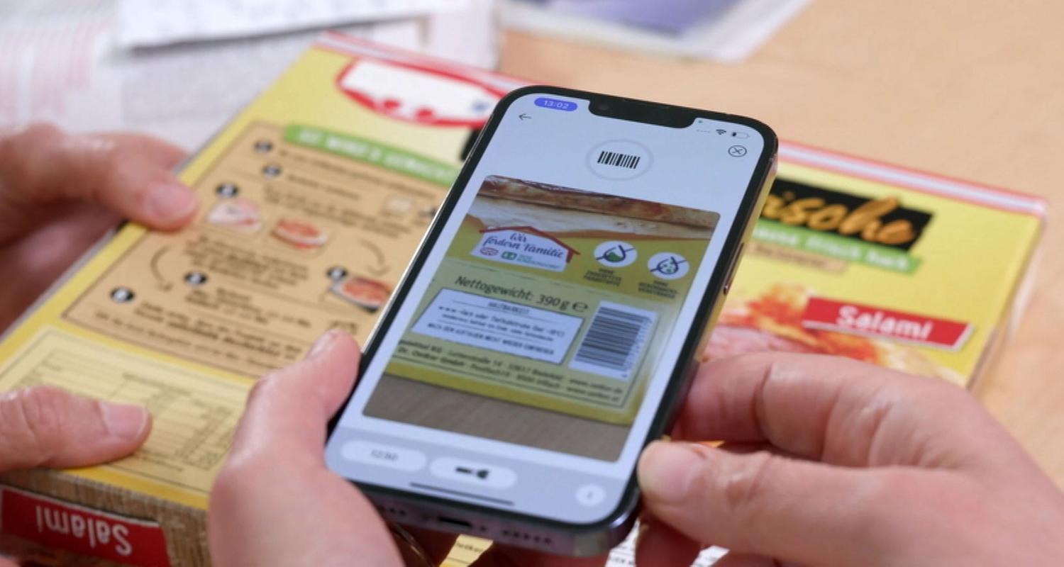 Apps für Lebensmittelallergiker