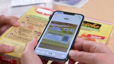 Apps für Lebensmittelallergiker