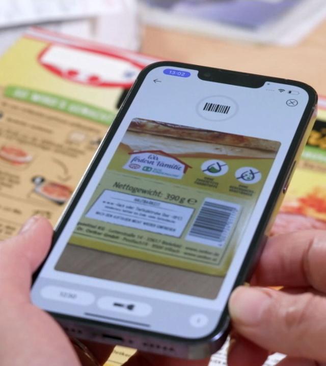 Apps für Lebensmittelallergiker