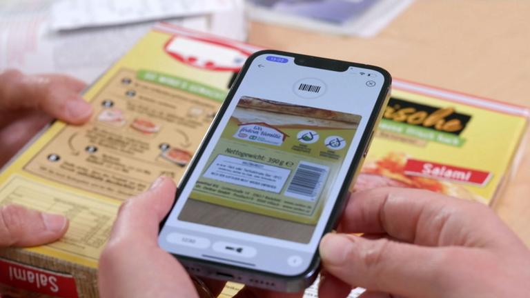 Apps für Lebensmittelallergiker