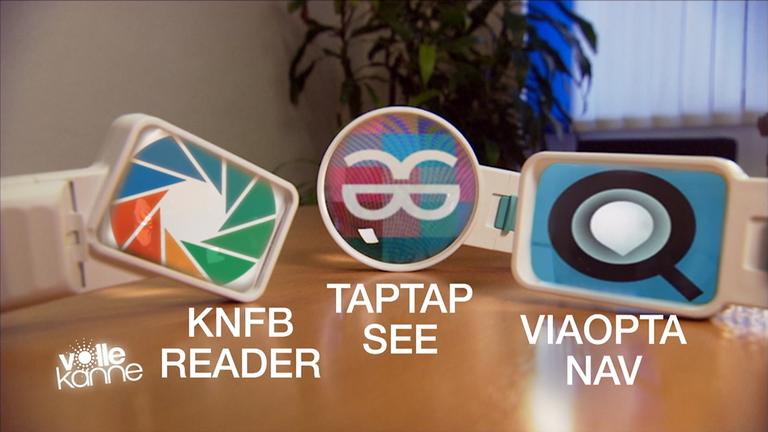 Apps für Sehbehinderte