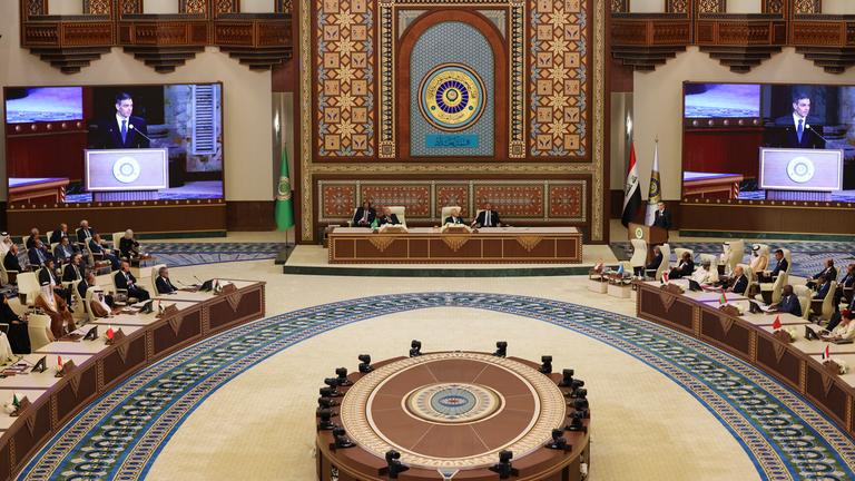 Gipfel der Arabischen Liga in Bagdad