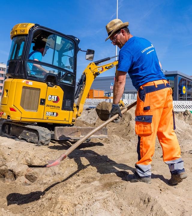Hitze: Arbeiten unter extremen Bedingungen