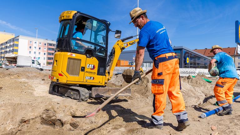 Hitze: Arbeiten unter extremen Bedingungen