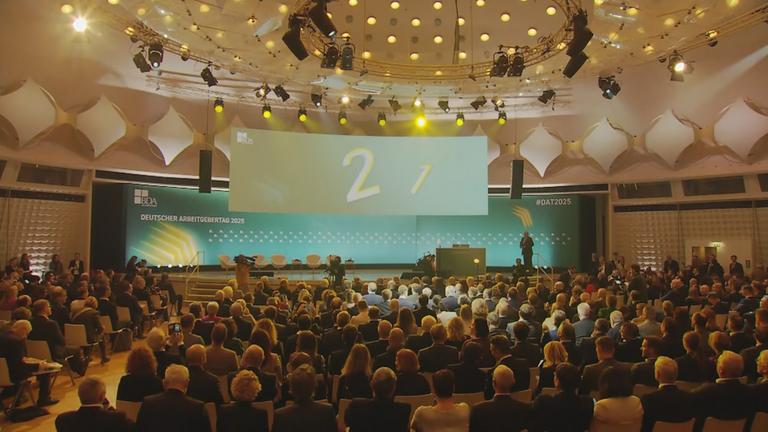 Publikum beim deutschen Arbeitgebertag