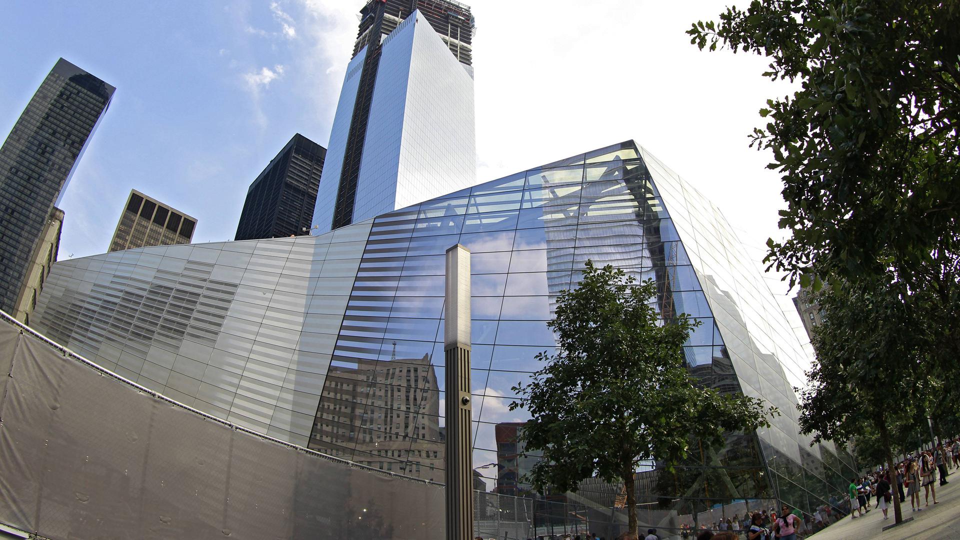 Mahnmal und Museum für die Opfer der Terroranschläge am 11. September 2001