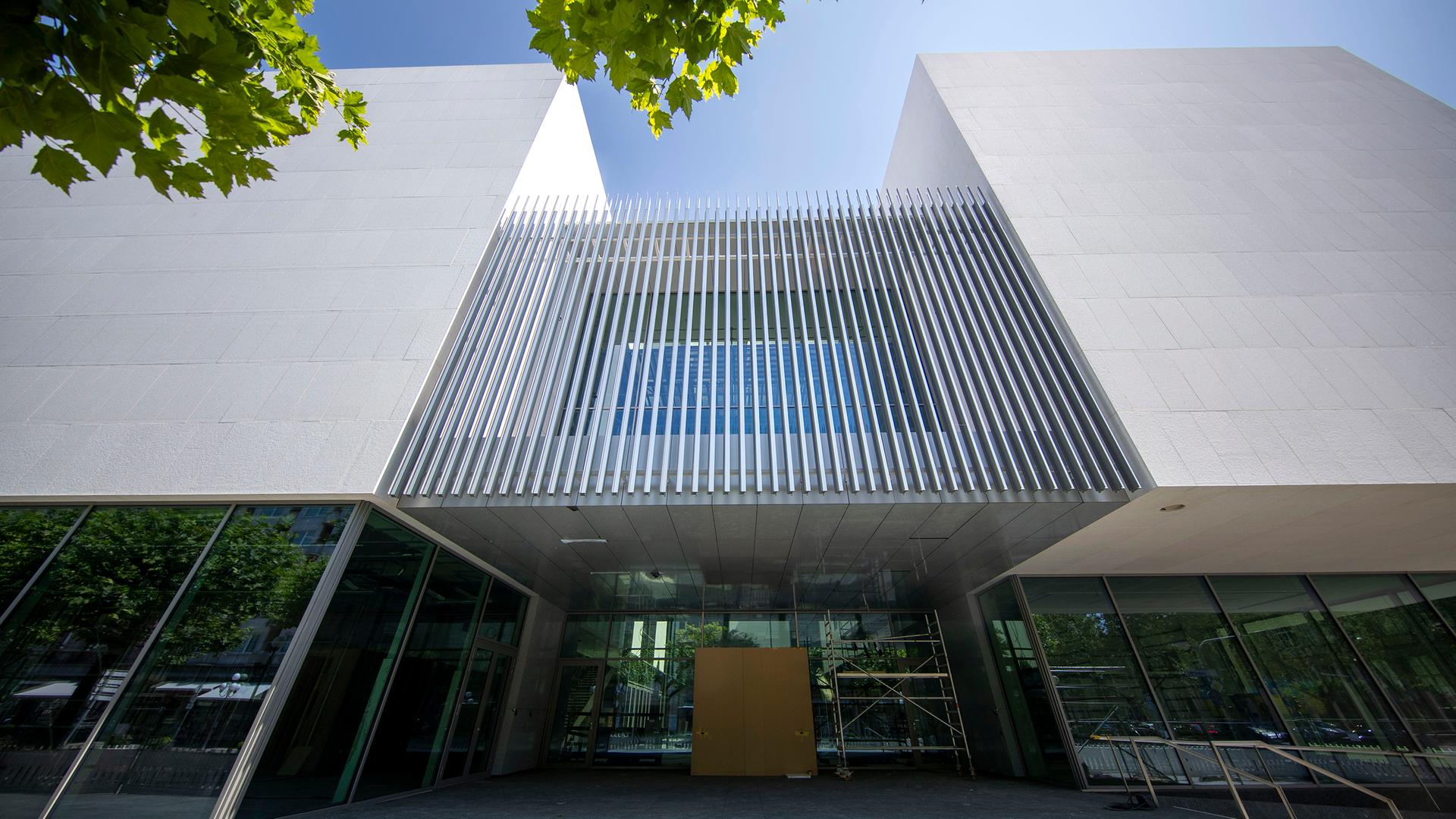 Museum Reinhard Ernst in Wiesbaden von Stararchitekt Maki 