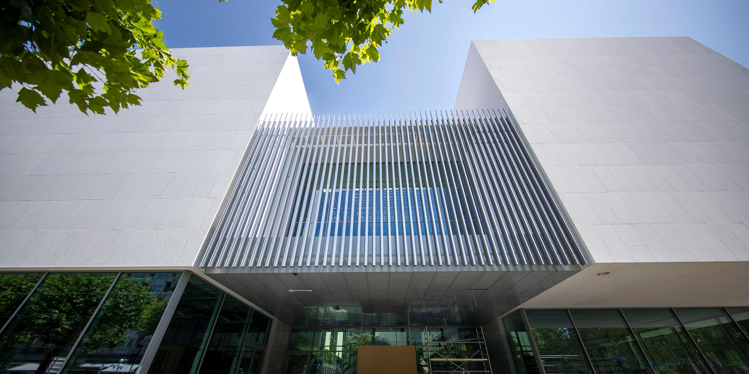 Museum Reinhard Ernst in Wiesbaden von Stararchitekt Maki 